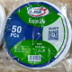 Plastic Plates 22 cm – 50 pcs